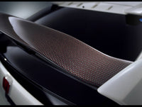 Honda Carbon Rear Tailgate Spoiler Kit- Honda Cvic Type-R FK8 - Kaiju Motorsports