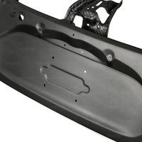 Seibon Dry Carbon Trunk Lid - Honda Civic Type-R FK8 - Kaiju Motorsports