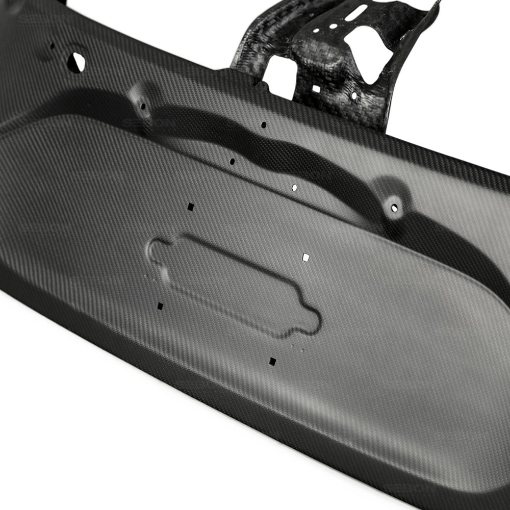 Seibon Dry Carbon Trunk Lid - Honda Civic Type-R FK8 - Kaiju Motorsports