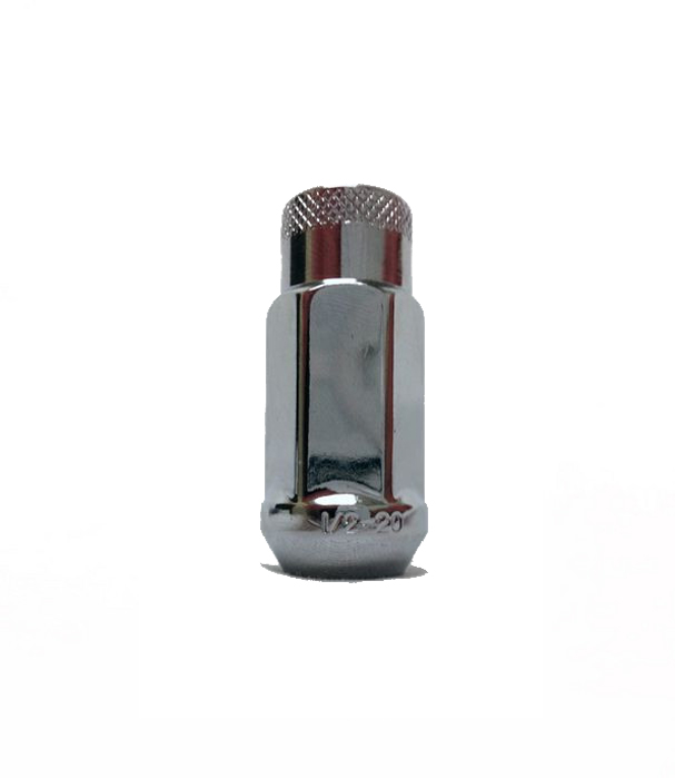 Monster Lug Nut (Chrome) - M14x1.5 (20pcs) - Kaiju Motorsports