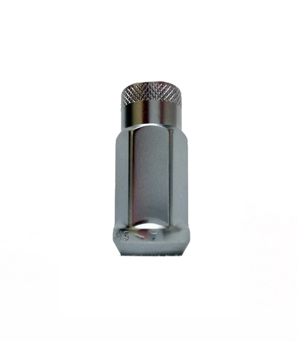 Monster Lug Nut (Sliver) - M14x1.5 (20pcs) - Kaiju Motorsports