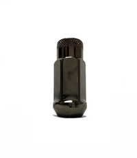 Monster Lug Nut (Black Chrome) - M14x1.5 (20pcs) - Kaiju Motorsports