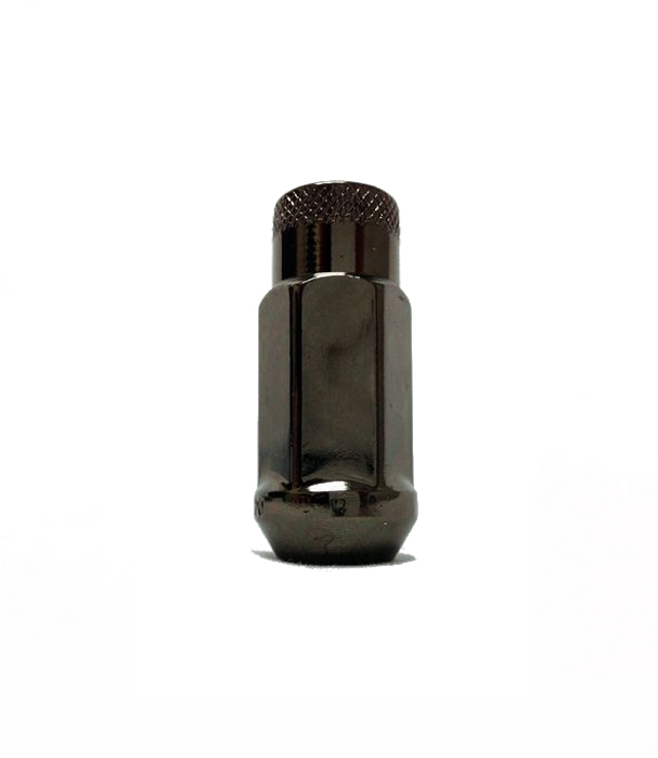 Monster Lug Nut (Black Chrome) - M14x1.5 (20pcs) - Kaiju Motorsports