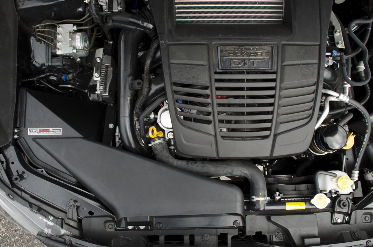 Grimmspeed Stealthbox Intake (Red) - Subaru WRX VA - Kaiju Motorsports