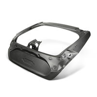 Seibon Dry Carbon Trunk Lid - Honda Civic Type-R FK8 - Kaiju Motorsports