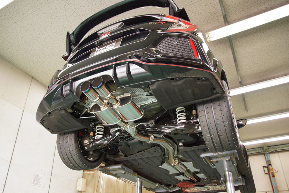 HKS Legamax Premium - Honda Civic Type-R FK8 – Kaiju Motorsports