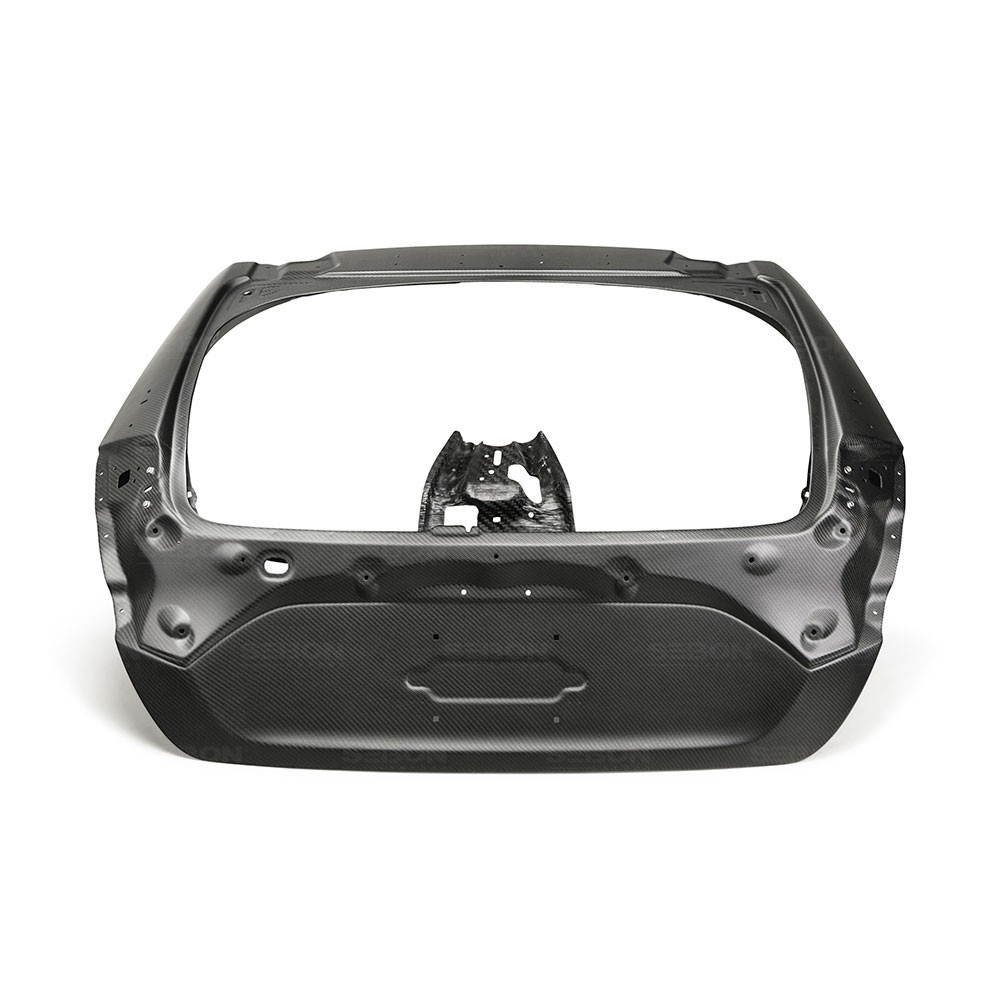 Seibon Dry Carbon Trunk Lid - Honda Civic Type-R FK8 - Kaiju Motorsports