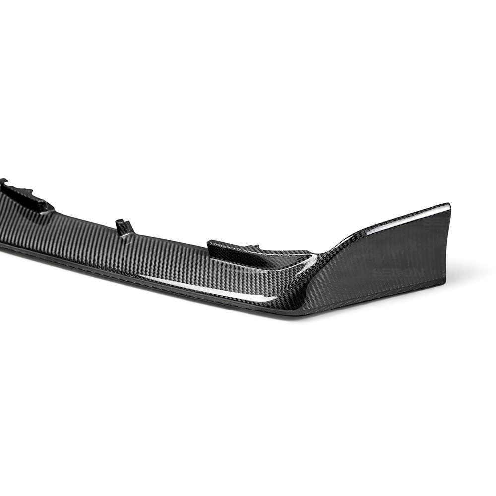 Seibon CF Front Splitter (OEM Style) - Honda Civic Type-R FK8 - Kaiju Motorsports