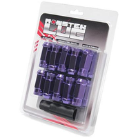 Monster Lug Nut (Purple) - M14x1.5 (20pcs) - Kaiju Motorsports