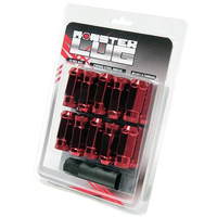 Monster Lug Nut (Red) - M14x1.5 (20pcs) - Kaiju Motorsports