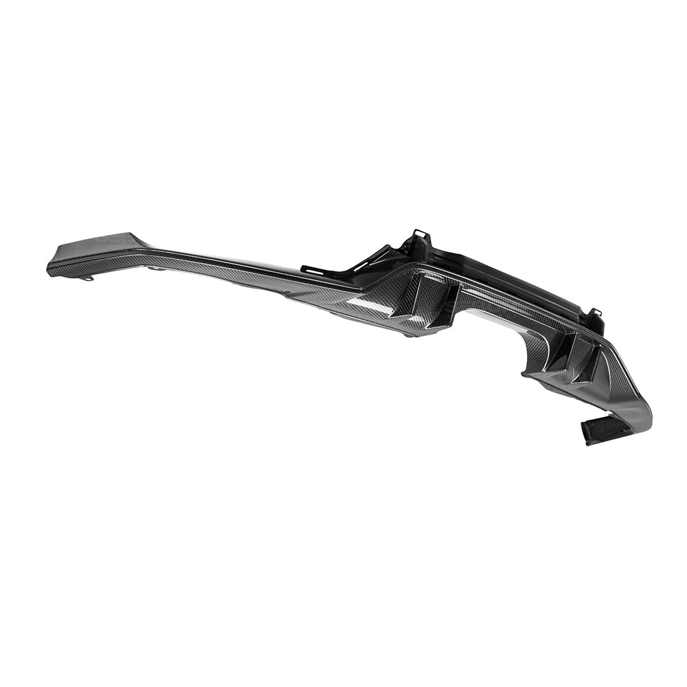 Seibon CF Rear Lip (OEM Style) - Honda Civic Type-R FK8 - Kaiju Motorsports