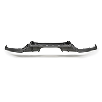 Seibon CF Rear Lip (OEM Style) - Honda Civic Type-R FK8 - Kaiju Motorsports
