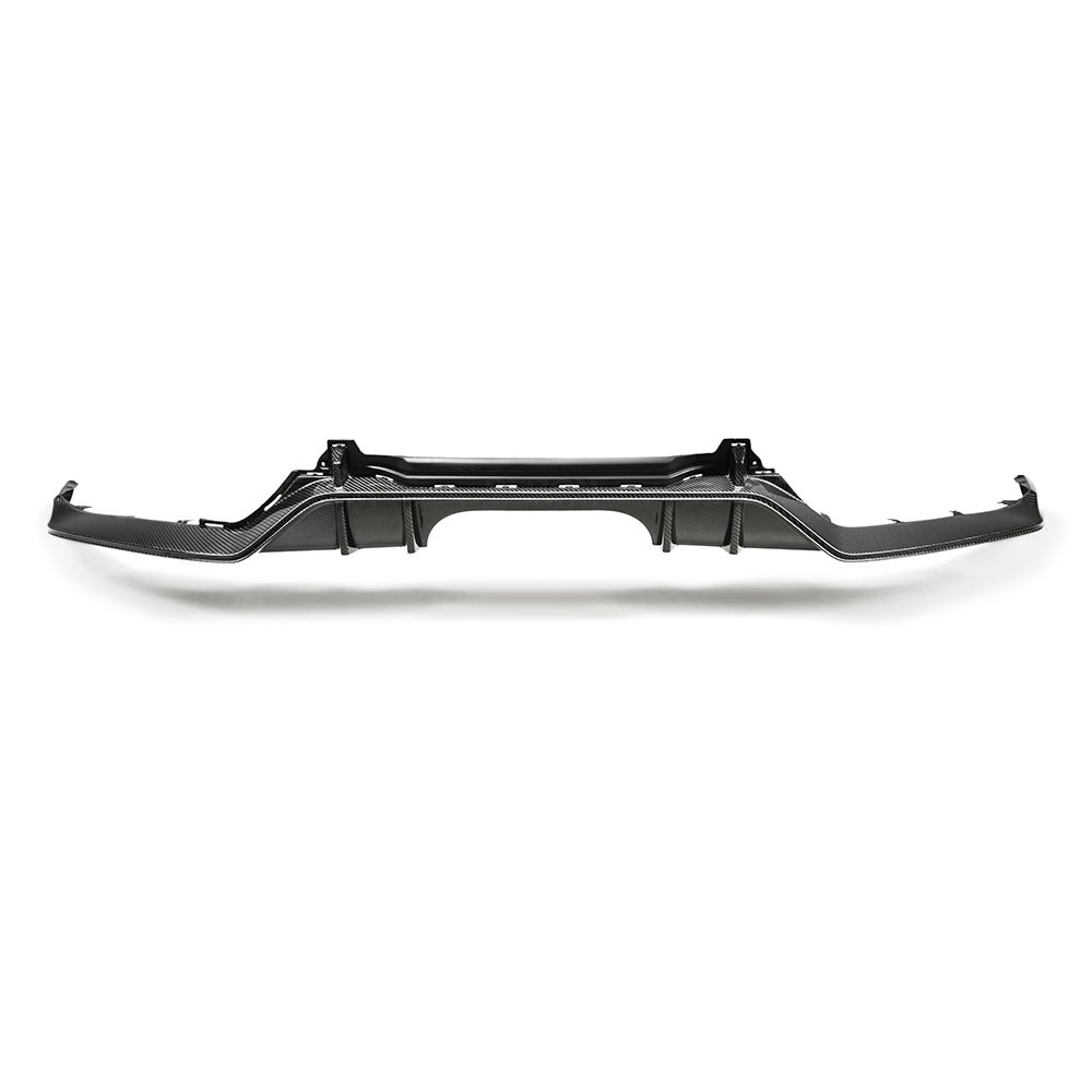 Seibon CF Rear Lip (OEM Style) - Honda Civic Type-R FK8 - Kaiju Motorsports