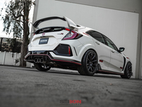 Seibon CF Rear Lip (OEM Style) - Honda Civic Type-R FK8 - Kaiju Motorsports