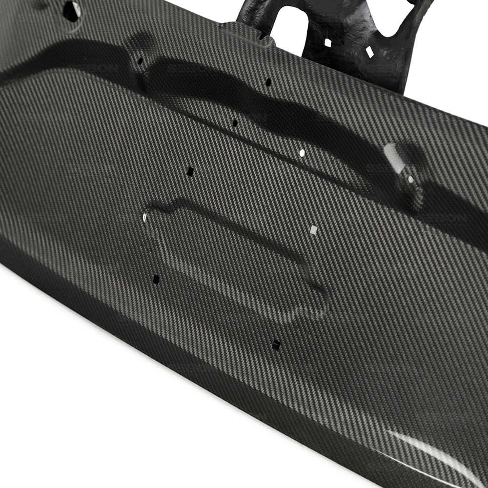 Seibon CF Trunk Lid - Honda Civic Type-R FK8 - Kaiju Motorsports