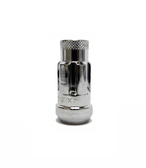 Monster Lock Set (Chrome) - M14x1.5 (4pcs) - Kaiju Motorsports