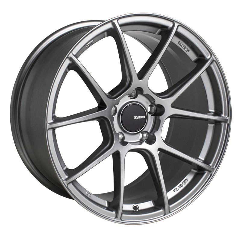 Eneki TS-V (Storm Gray) - 18x9.5 / 5x120 / +40 – Kaiju Motorsports