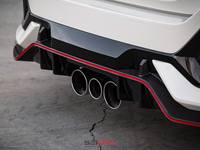 Seibon CF Rear Lip (OEM Style) - Honda Civic Type-R FK8 - Kaiju Motorsports