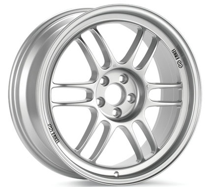 Eneki RPF1 (F1 Sliver) - 18x8.5 / 5x120 / +40 - Kaiju Motorsports
