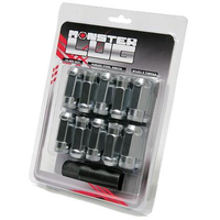 Monster Lug Nut (Sliver) - M14x1.5 (20pcs) - Kaiju Motorsports