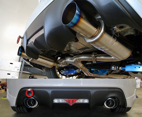 HKS Hi-Power SPEC-L Exhaust System - FRS/BRZ/86 | Kaijumotorsports