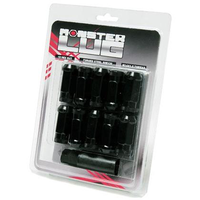 Monster Lug Nut (Black) - M14x1.5 (20pcs) - Kaiju Motorsports