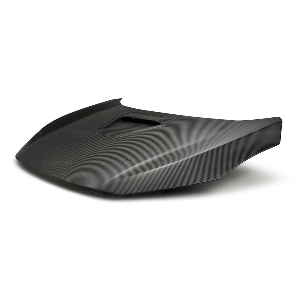 Seibon Dry CF Hood (OEM Style) - Honda Civic Type-R FK8 - Kaiju Motorsports