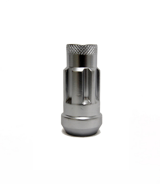 Monster Lock Set (Sliver) - M14x1.5 (4pcs) - Kaiju Motorsports