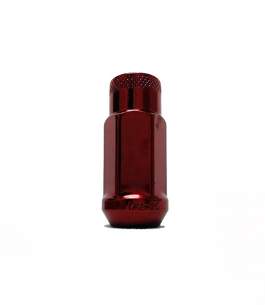 Monster Lug Nut (Red) - M14x1.5 (20pcs) - Kaiju Motorsports