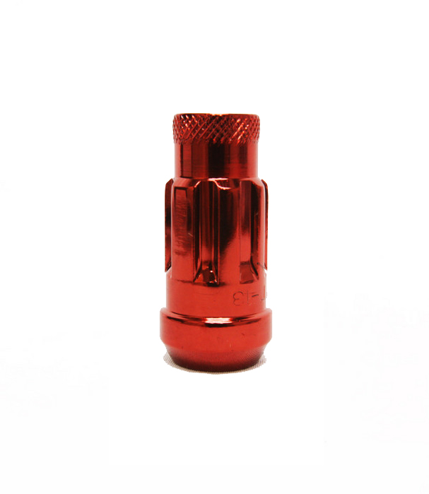 Monster Lock Set (Red) - M14x1.5 (4pcs) - Kaiju Motorsports