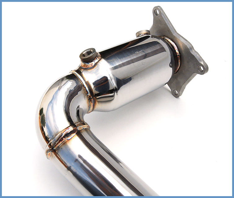 Invidia Catted J-Pipe - Subaru WRX VA - Kaiju Motorsports