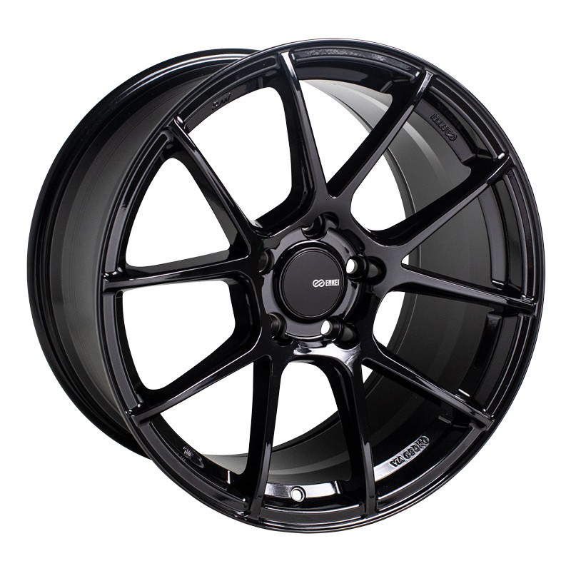 Eneki TS-V (Gloss Black) - 18x9.5 / 5x120 / +40 | Kaiju Motorsports