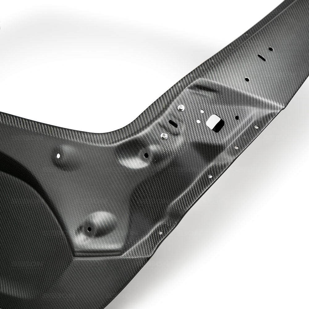 Seibon Dry Carbon Trunk Lid - Honda Civic Type-R FK8 - Kaiju Motorsports
