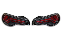 Buddy Club Tail Lights JDM Spec w/Amber Side Markers - FRS/BRZ/86 - Kaiju Motorsports