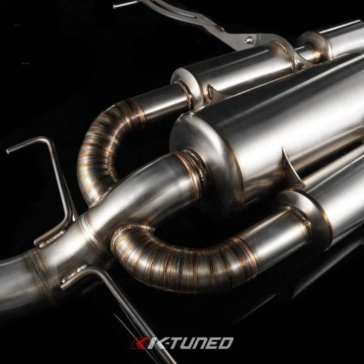 K-Tuned Catback Exhaust - Honda Civic Type-R FK8 - Kaiju Motorsports