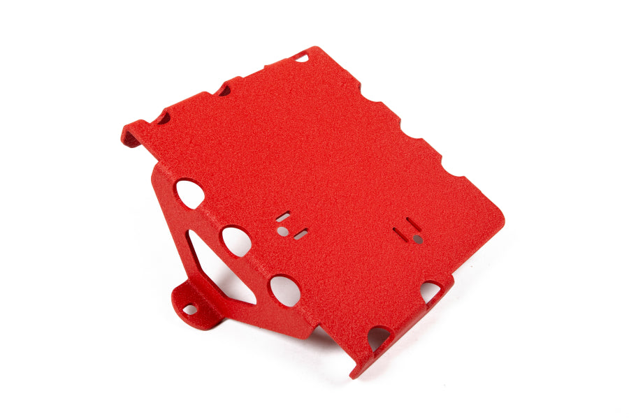 Grimmspeed Lightweight Battery Mount (Red) - Subaru WRX / STI VA - Kaiju Motorsports