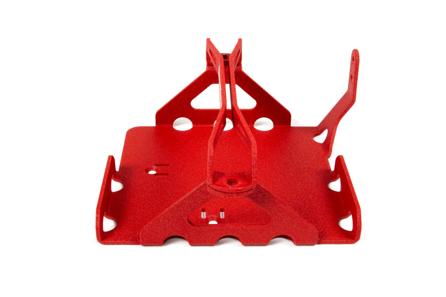 Grimmspeed Lightweight Battery Mount (Red) - Subaru WRX / STI VA - Kaiju Motorsports