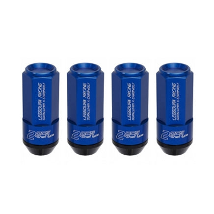 KICS Leggdura Racing Shell Type Lug Nut Set 53mm Closed-End Look 12X1.25 - Kaiju Motorsports