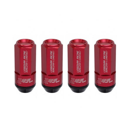 KICS Leggdura Racing Shell Type Lug Nut Set 53mm Closed-End Look 12X1.25 - Kaiju Motorsports