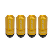 KICS Leggdura Racing Shell Type Lug Nut Set 53mm Closed-End Look 12X1.25 - Kaiju Motorsports
