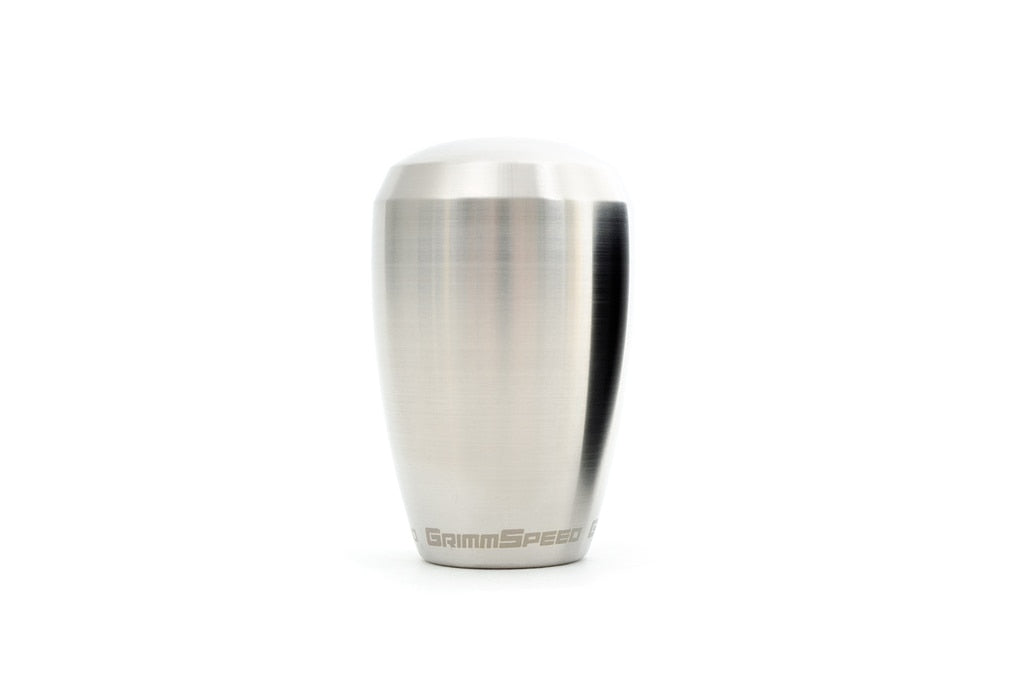 GrimmSpeed Stainless Steel Shift Knob - Subaru WRX/STI - Kaiju Motorsports