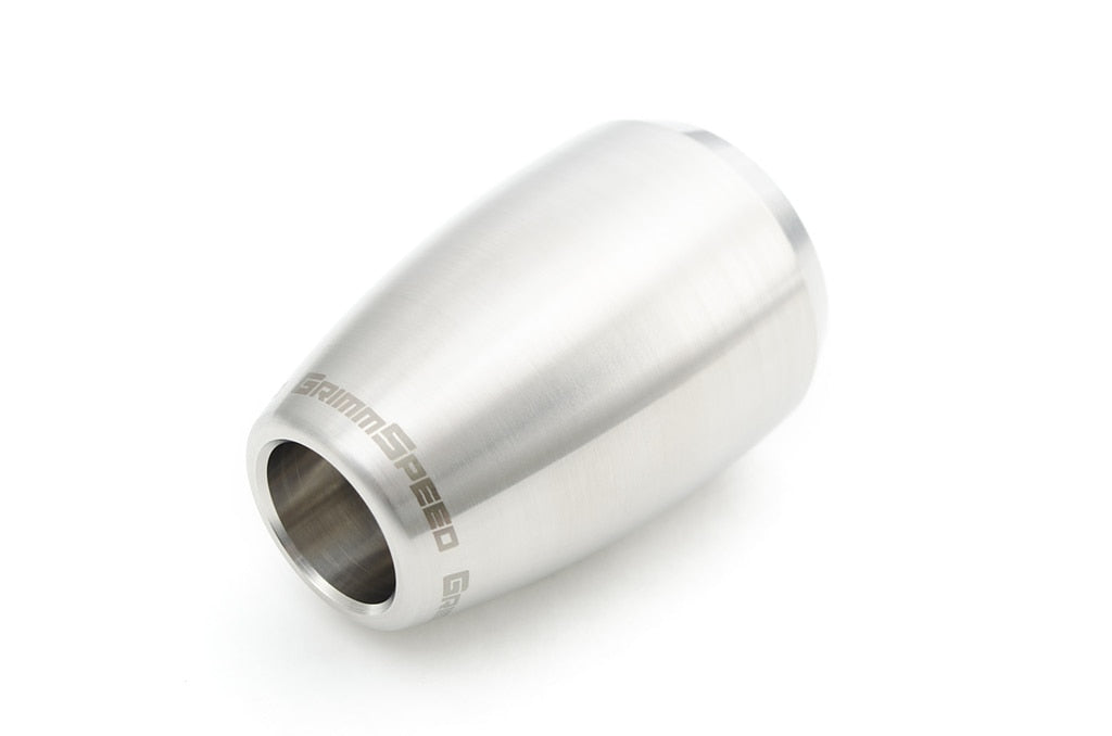 GrimmSpeed Stainless Steel Shift Knob - Subaru WRX/STI - Kaiju Motorsports