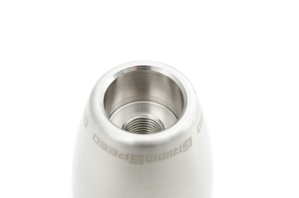 GrimmSpeed Stainless Steel Shift Knob - Subaru WRX/STI - Kaiju Motorsports
