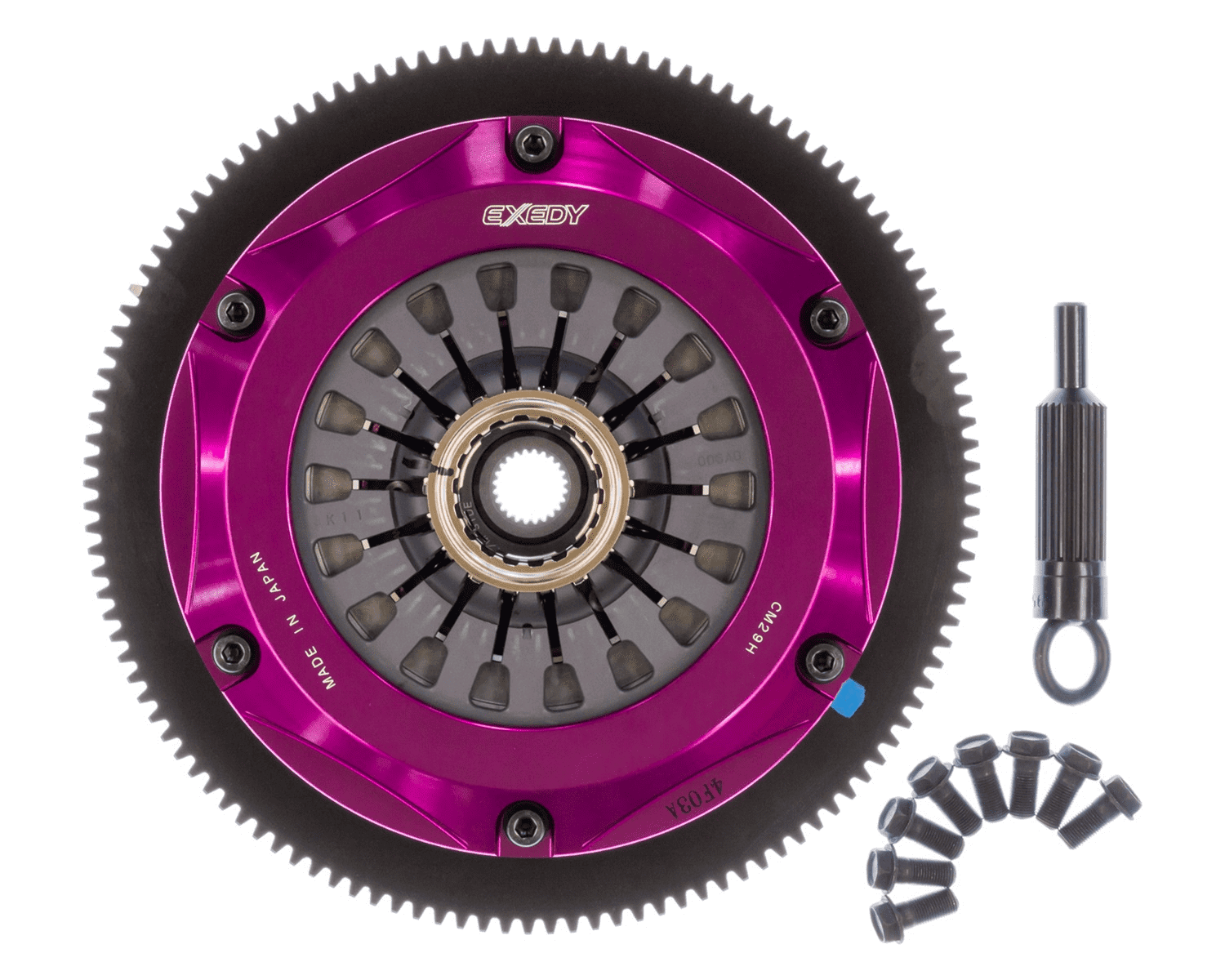 EXEDY Stage 4 Heavy Duty Twin Metallic Disc Clutch Kit - Subaru STI VA - Kaiju Motorsports