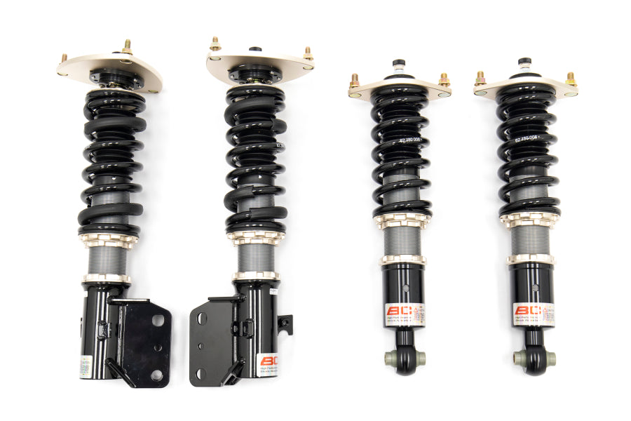 BC Racing DS Series Coilovers 10k Front / 10k Rear - Subaru WRX / STI VA - Kaiju Motorsports