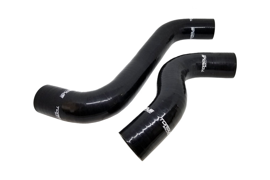Torque Solutions Radiator Hose Kit (Black) - Subaru WRX VA - Kaiju Motorsports