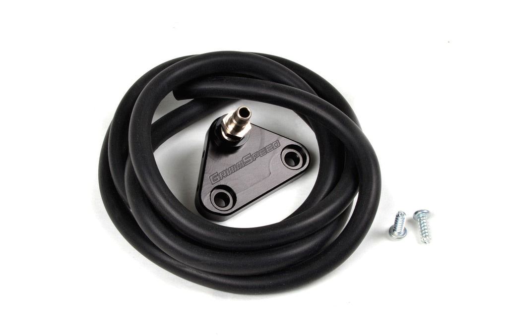 Grimmspeed Boost Control Solenoid Adapter - Subaru WRX VA - Kaiju Motorsports