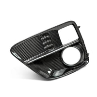 Seibon Carbon Fiber Fog Light Surrounds (pair) - Subaru WRX/STI 15-16 - Kaiju Motorsports