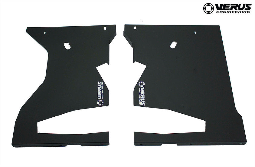 Verus Rear Suspension Covers - Subaru WRX / STI VA - Kaiju Motorsports