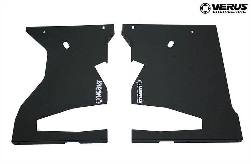 Verus Rear Suspension Covers - Subaru WRX / STI VA - Kaiju Motorsports
